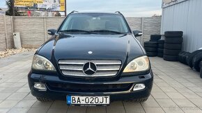 MB ML 350 benzin - 2