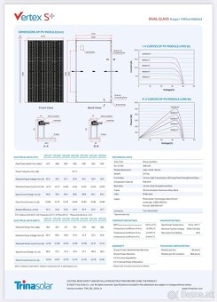 Fotovoltaicke panely 500wp Trina Solar Dualglass N-Type - 2