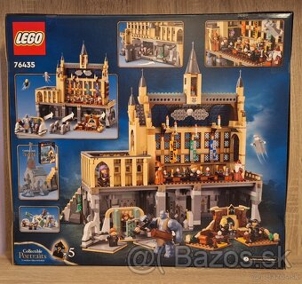 Lego 76435 Rokfortský hrad Veľká sieň - 2