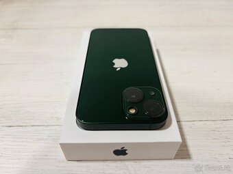 iPhone 13 mini - green - 2