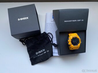 CASIO G-shock GPR-H1000 žlte - 2