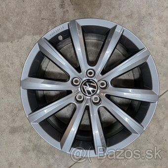 Kvalitné Touareg VW disky 5x112 R18 ET25 - 2