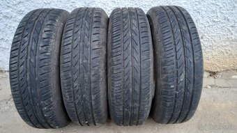 Predám sadu letných pneu na ALU diskoch 175/70 R14 - 2