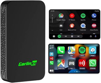 Univerzálny adaptér CarlinKit Wireless CarPlay5.0 - 2