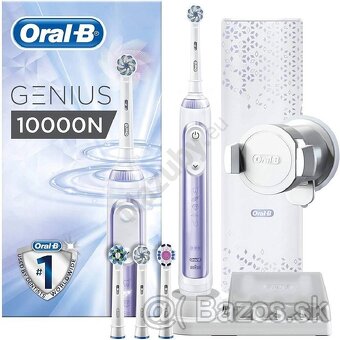 Elektrická zubná kefka Oral B  genius 1000N - 2