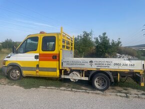 Iveco Daily sklápač - 2