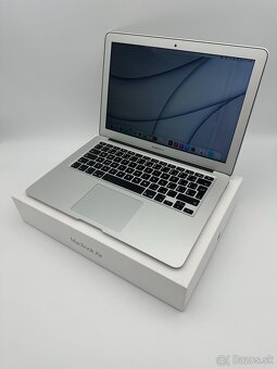 MacBook Air 13" 2017 Silver 8/128GB KOMPLET + ZÁRUKA - 2