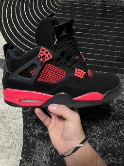 Air Jordan 4 Red Thunder - 2