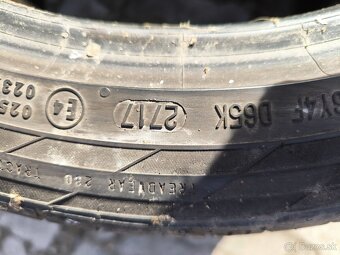 Continental 225/45R18 letné - 2