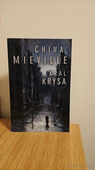 Mieville: Unlundun, Král Krysa,Pátraní po Jakeovi, Ambasadov - 2