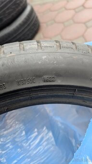 Predám letné pneu Pirelli P7 Cinturato 235/45 R18 - 2