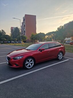 Mazda 6 2.2D GJ 2013 - 2