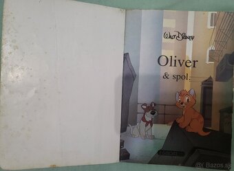 Walt Disney Oliver a spol. Oliver & spol. SK jazyk - 2