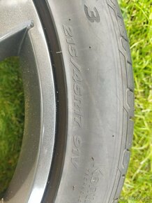 Hankook 215/45r17 letne pneumatiky - 2