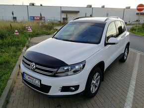 Volkswagen TIGUAN 2.0 TDI 2012 81kw manuál 4X2 - 2