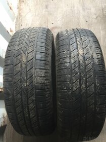 Predam dve letne pneumatiky Hankook 215/65 R16 - 2