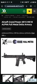 Airsoft delta armory ar15 - 2