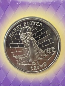1 Crown Isle of Man 2002 Harry Potter - 2