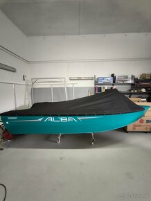 Predám špičkový rybársky hliníkový čln ALBA 395 Fish - 2