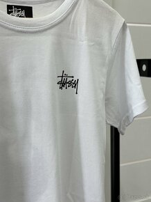 Tričko Stussy Fuzzy Dice Biela - 2