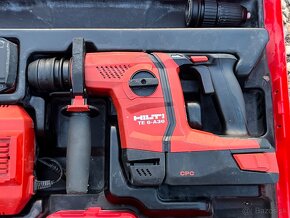 Hilti TE 6-A36 vŕtacie kladivo, 2x batéria, nabíjačka, kufor - 2