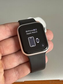 NOVÉ Apple Watch SE 2 2023 44 mm GPS Silver - záruka - 2