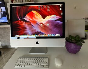 Apple iMac 24 Palcový/4GB RAM/500GB HDD/DVD RW Mechanika - 2