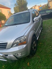 KIA Sorento 2.5 CRDi 4x4 Automat VGT Ťažné NAVI 2007 - 2