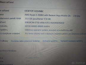 ASUS VivoBook Ryzen 5 /SSD 1Tb/20 DDR4/15,6" Pekný stav - 2