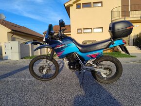 Honda nx 125/200 trans city - 2