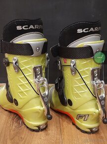 Predám lyžiarky Scarpa f1 - 2