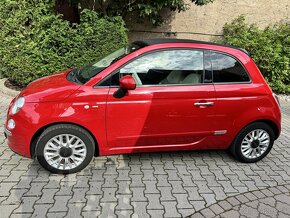 FIAT 500 CABRIO 1,3 MULTIJET 16V, 70KW - 2