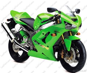 Predám 2ks Kawasaki ninja - 2