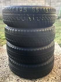 175/65 r15 zimné Dunlop 84T pneumatiky - 2