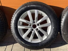 SEPANG Orig.VW Alu Disky 5x112 ET41 215 60 16 zimné - 2