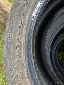 Predám pneumatiky 205 /55 R16 zimné - 2