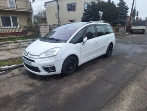 Citroën C4 Picasso 2.0 HDi 16V 110k

 - 2