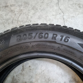 Zimné pneumatiky 205/60 R16 MICHELIN DOT2018 - 2