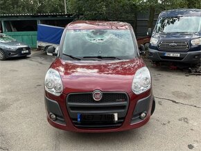 NAHRADNI DILY FIAT DOBLO 1.6 JTD 100000KM - 2