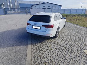 Audi A4 B9, rok vyroby 2018, najazdene 180tis km, 140kw - 2