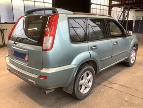 Nissan X-Trail 2.0 benzin 4x4 bez korozie,4/2003.Grecko - 2