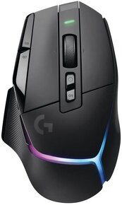 NOVÁ bezdrôtová herná myš Logitech G502X Plus Black - 2