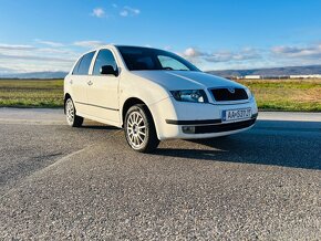 Predám Škoda Fabia 1.2 40KW - 2