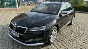 Škoda Superb Scout 4x4 Webasto - 2