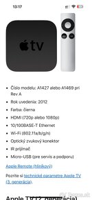 Apple tv 3(generácia) - 2