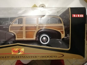 model Chevrolet Fleetmaster 1:18 - 2