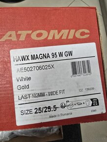 Lyžiarky Atomic Hawx Magna 95W GW 25/25,5 - 2