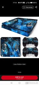 Predám skin na playstation 4 slim - 2