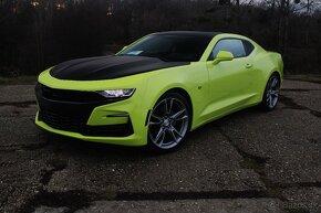 Chevrolet Camaro RS coupe 3.6 V6 250KW 2019 71500km - 2