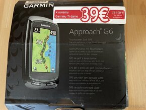 Garmin Approach G6 GPS golf - 2